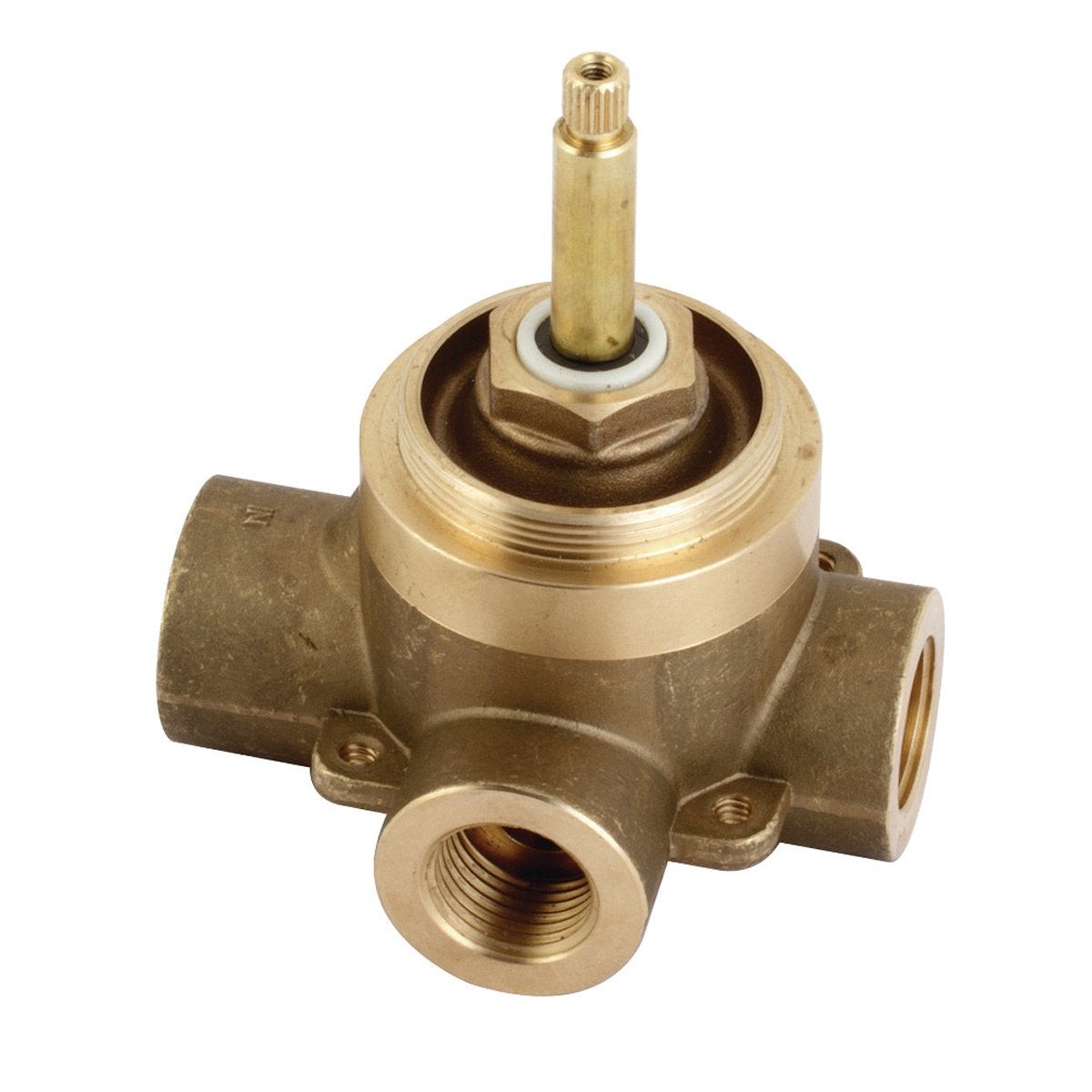 Kingston Brass 3 Way Tub Shower Diverter Valve