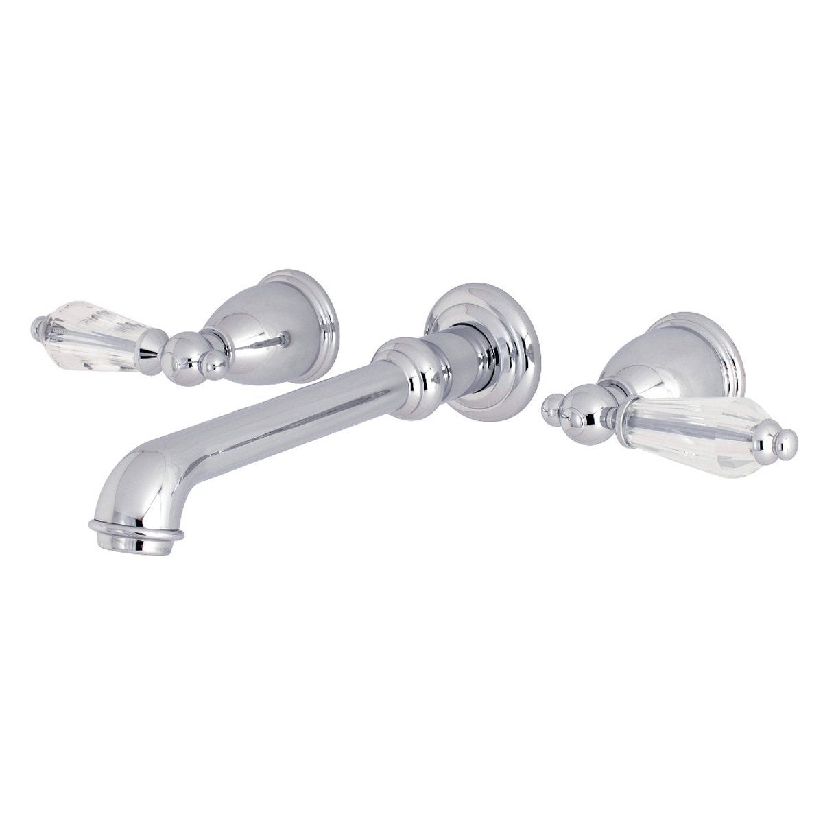 Kingston Brass Wilshire Wall Mount Roman Tub Faucet