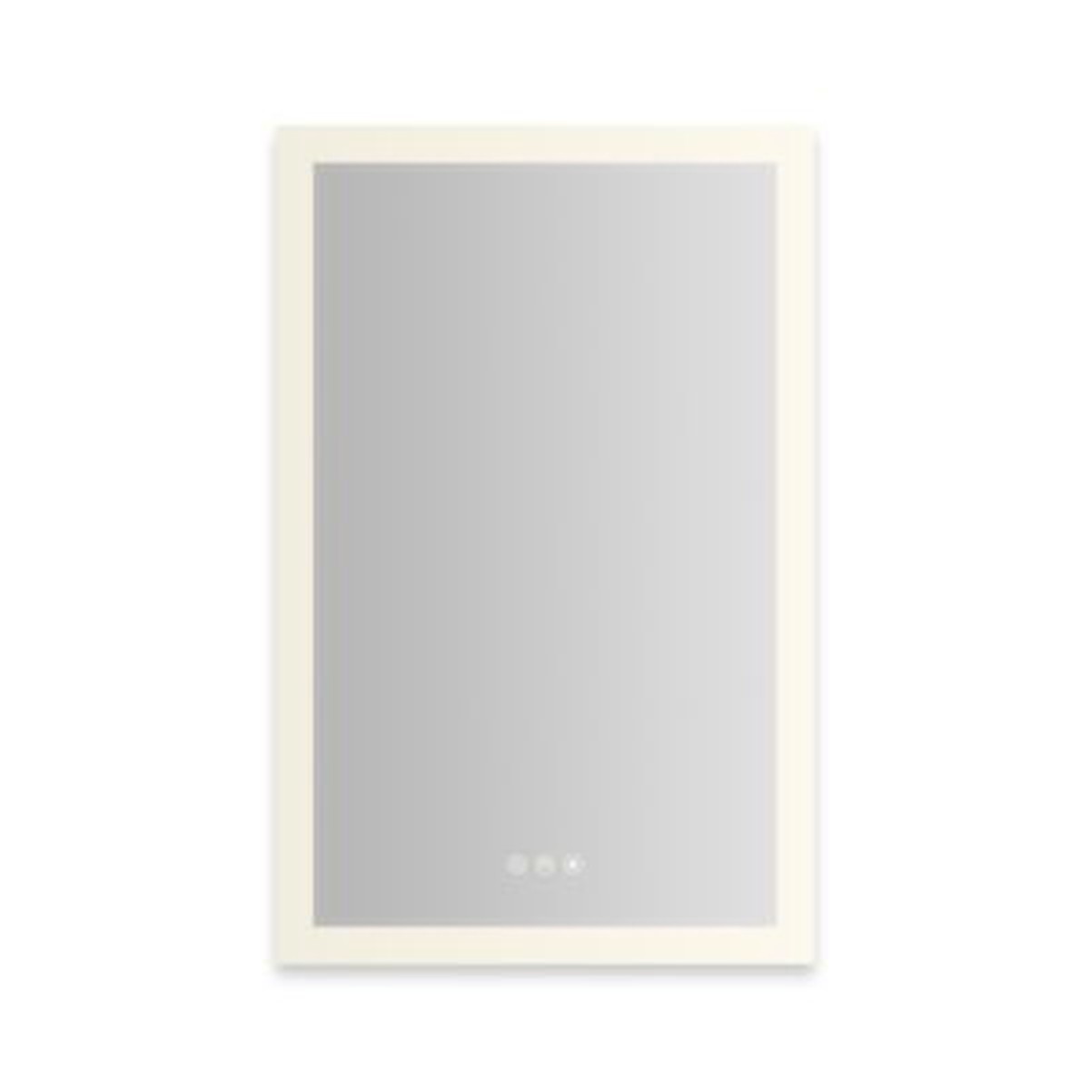 Robern AR2030D4FP1LP 20 x 30 x 4 Perimeter Lit TUN Lighting Warm White (2700K) to Cool White (5600K) Dimmable Interior Lighting Electrical Outlets USB Charging Ports Left Hinge