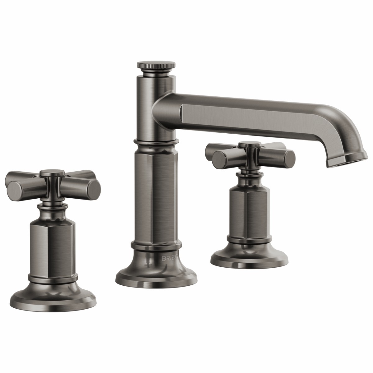 Brizo Invari 65377LF Widespread Lavatory Faucet with Column Spout - Less Handles 12 GPM