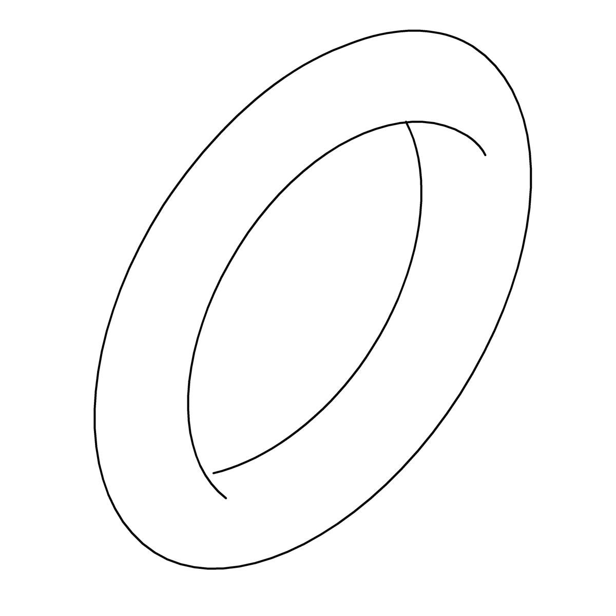 KOHLER K-32748 Washer 450Id X 665 Od