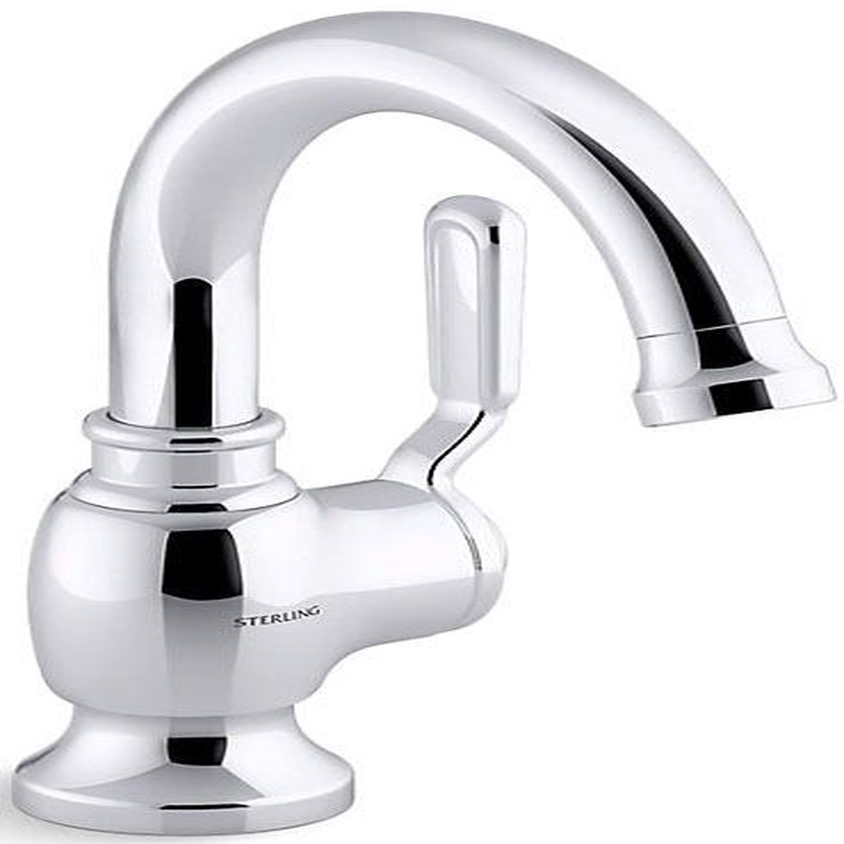 Sterling 27374-4-CP LUDINGTON Single Handle Bathroom faucet