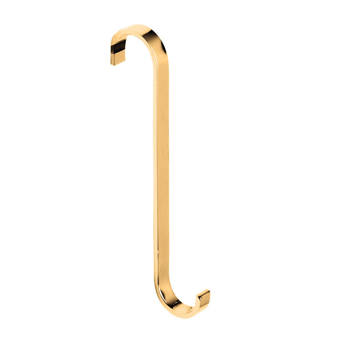 Universal Single Hook - Wall Mount - 5 BrassGold