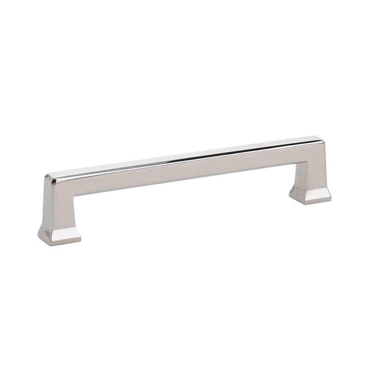 Alexander Cabinet Pull Handle - Cabinet Mount - 5 BrassPolished Nickel