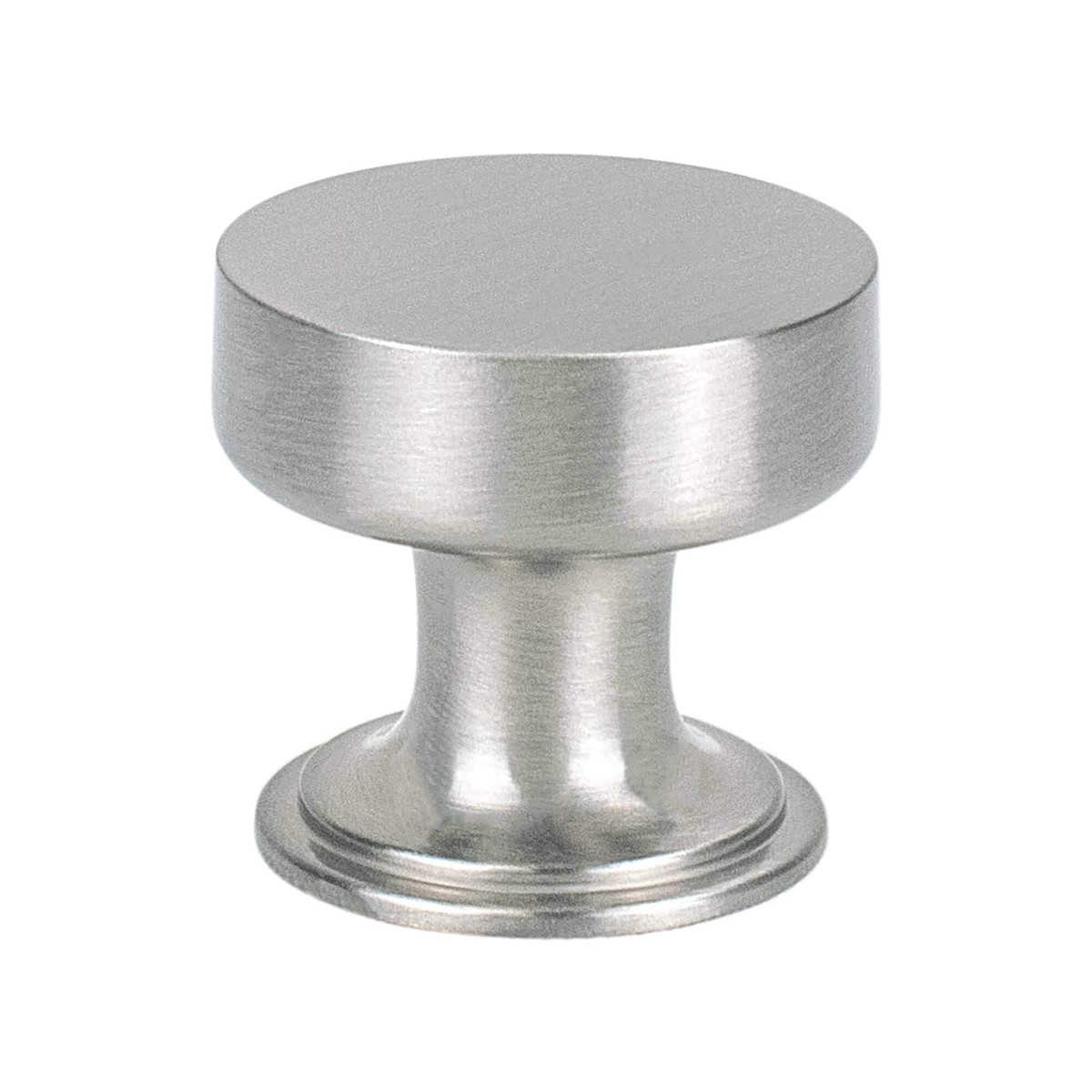Berenson Folklore Knob in Brushed Nickel
