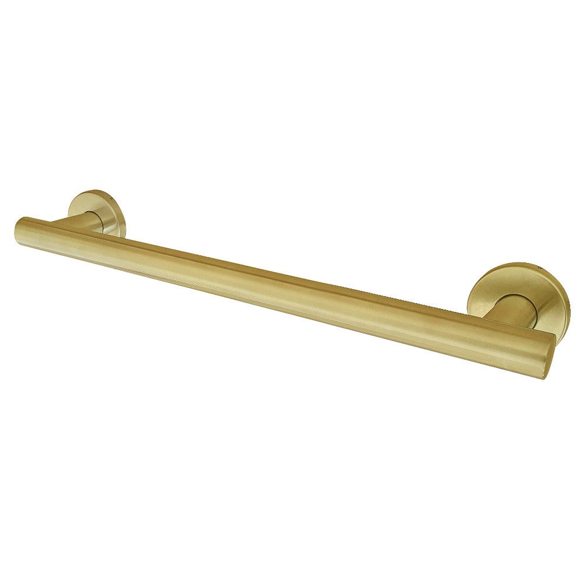 Berwyn 18 Stainless Steel Grab Bar in Brushed Brass