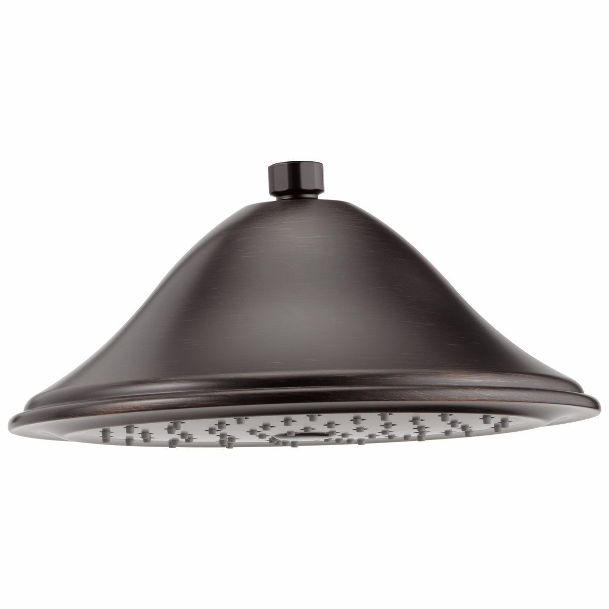 Brizo RP52090RB 9 38 Single-Function Round Raincan Shower Head