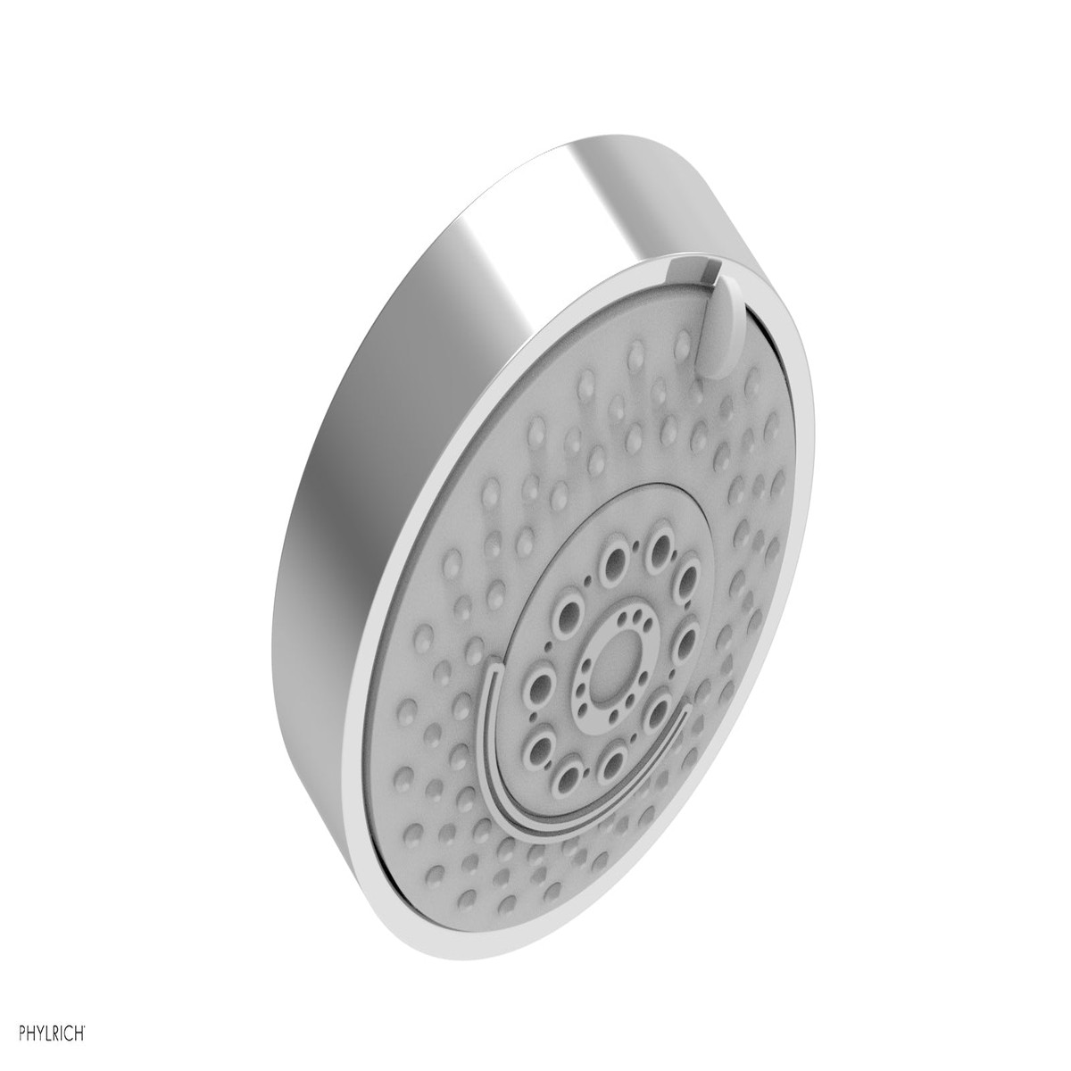 Contemporary 4-Function Shower Head 3-464
