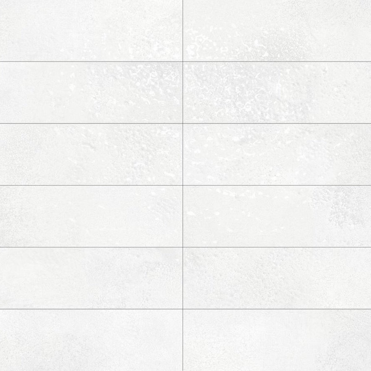 Greenland Frost Wall Tile - Wall Or Floor Mount - 88 x 25 PorcelainGloss White