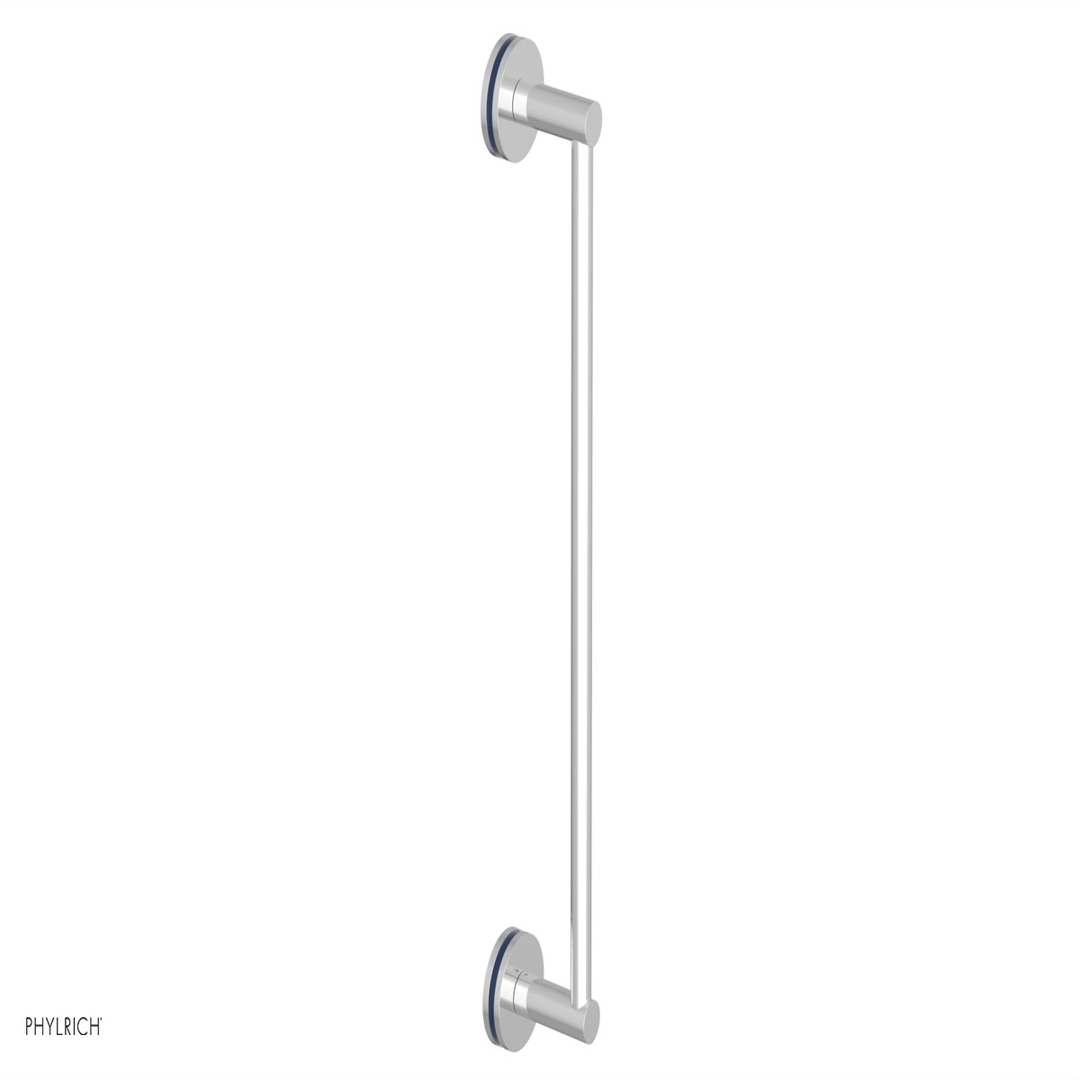 JOLIE - 18 Towel Bar with Navy Blue Accents 222-70