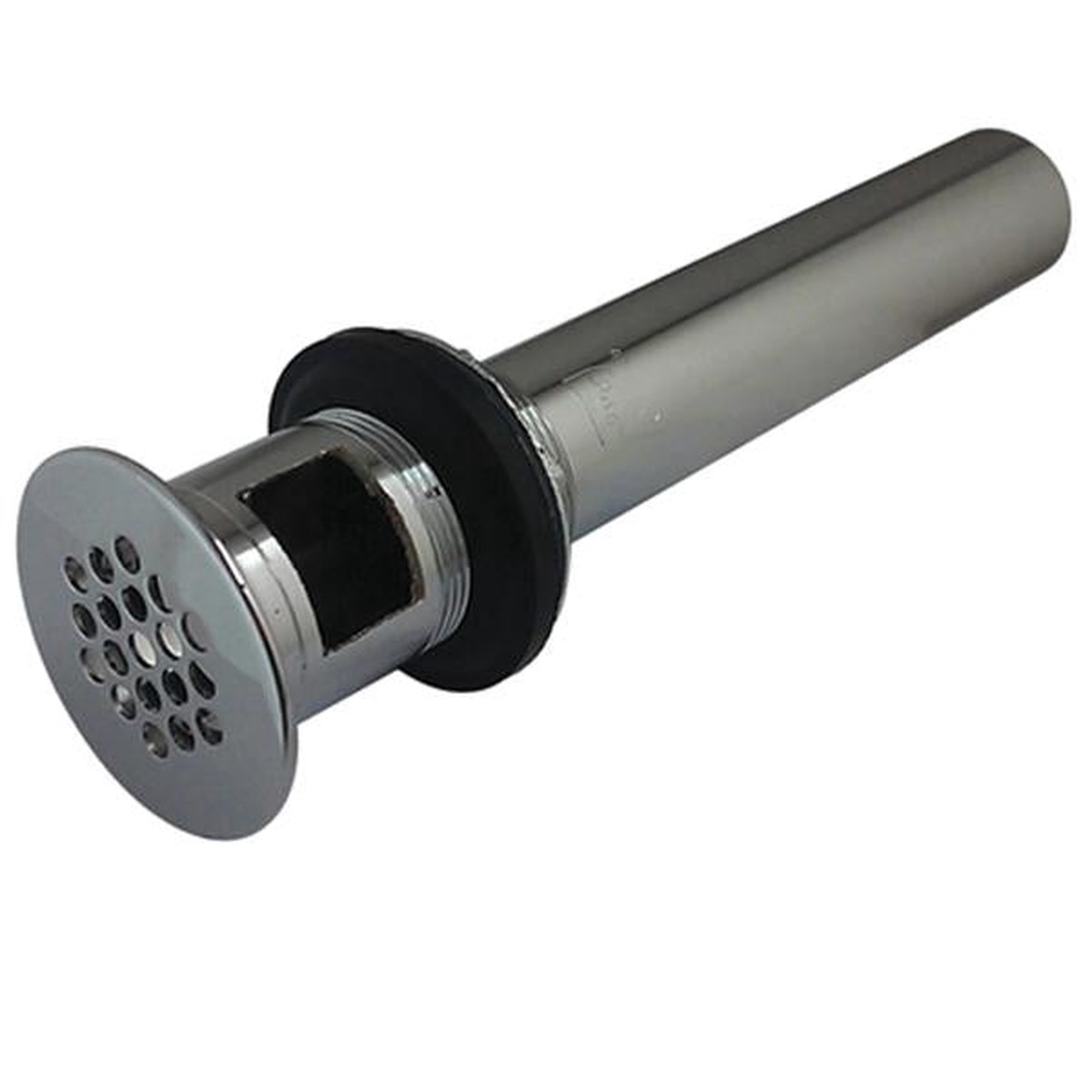 Kingston Brass Solid Grid Drain with Overflow