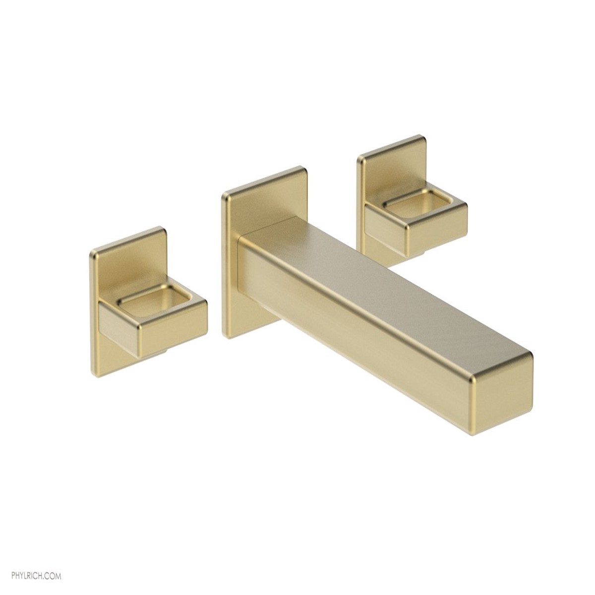 MIX Wall Lavatory Set - Ring Handles 290-13