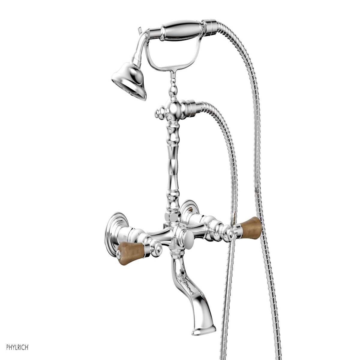 REGENT Exposed Tub Hand Shower - Montaione Brown Onyx Handle K2393-31