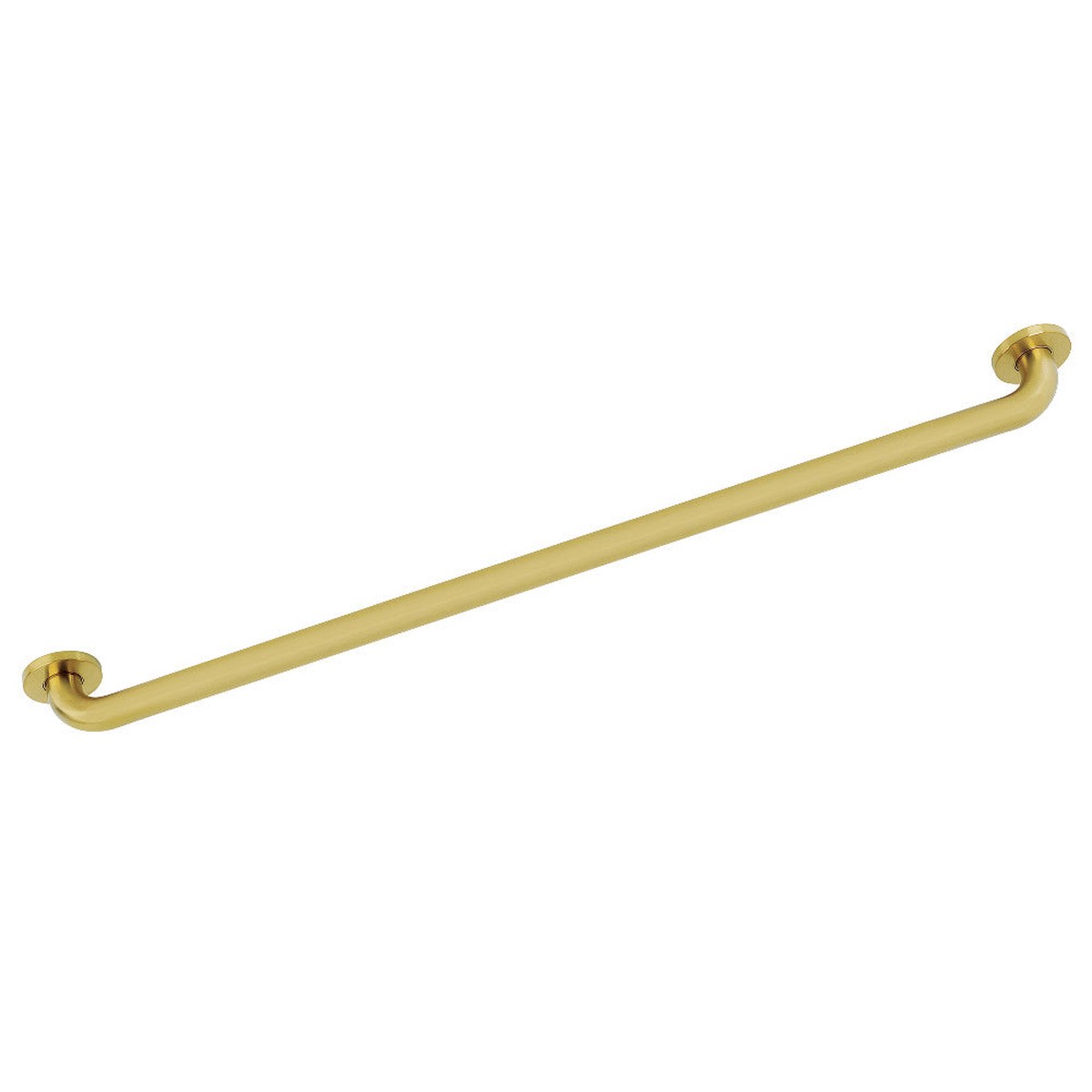 Silver Sage 36 Brass ADA Grab Bar in Brushed Brass