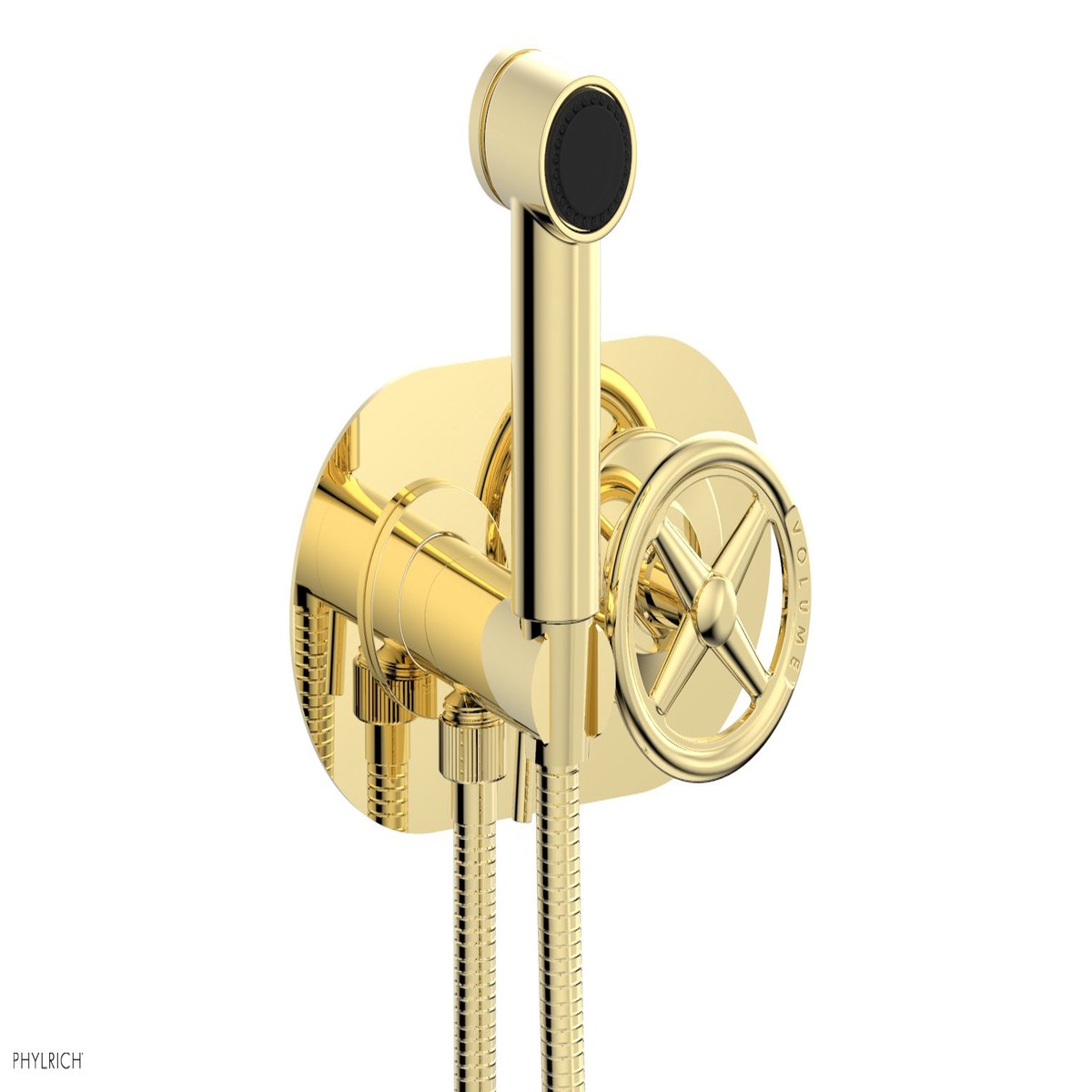 WORKS Wall Mounted Bidet Cross Handle 220-64