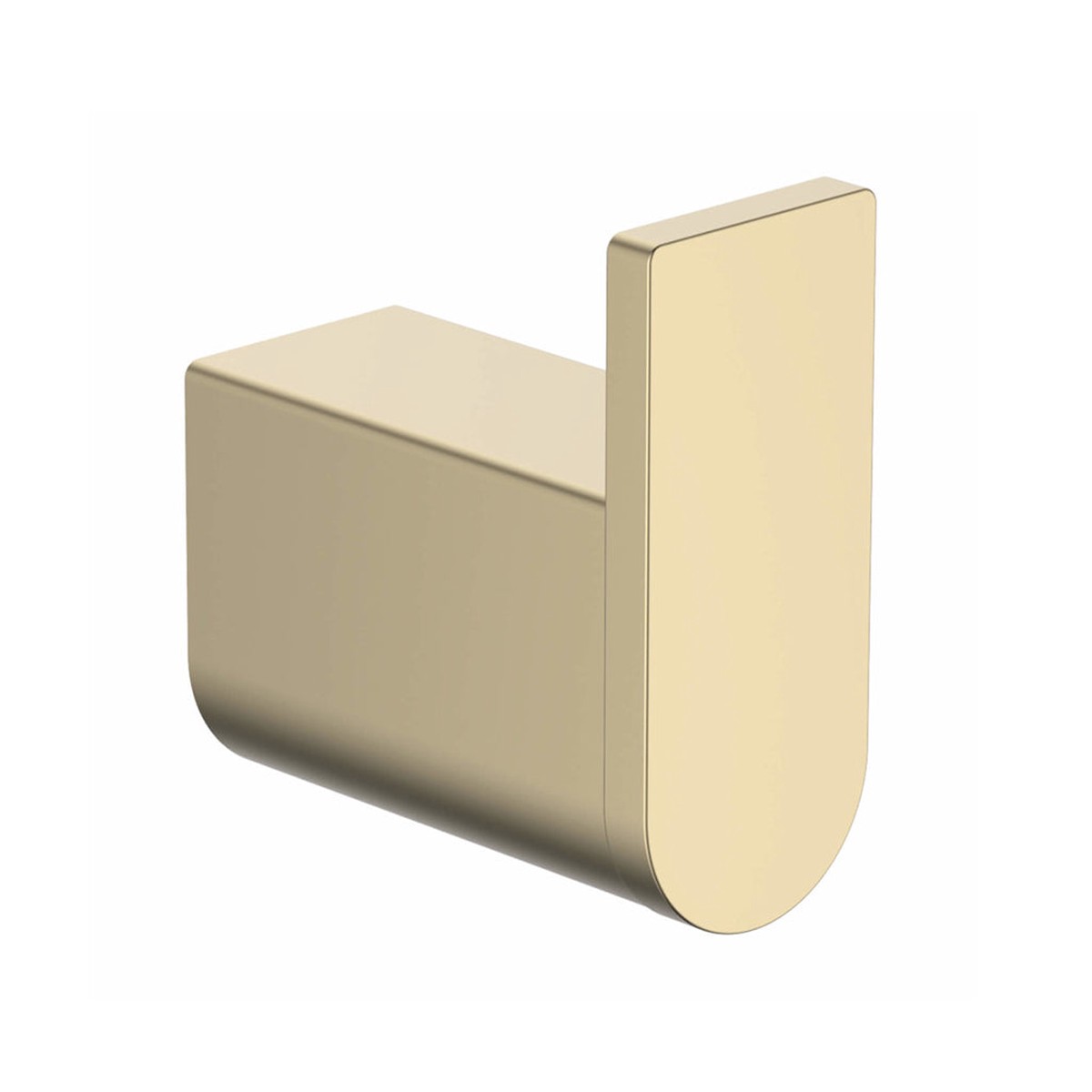 Astoria Single Hook - Wall Mount - 2 Stainless SteelSatin Brass