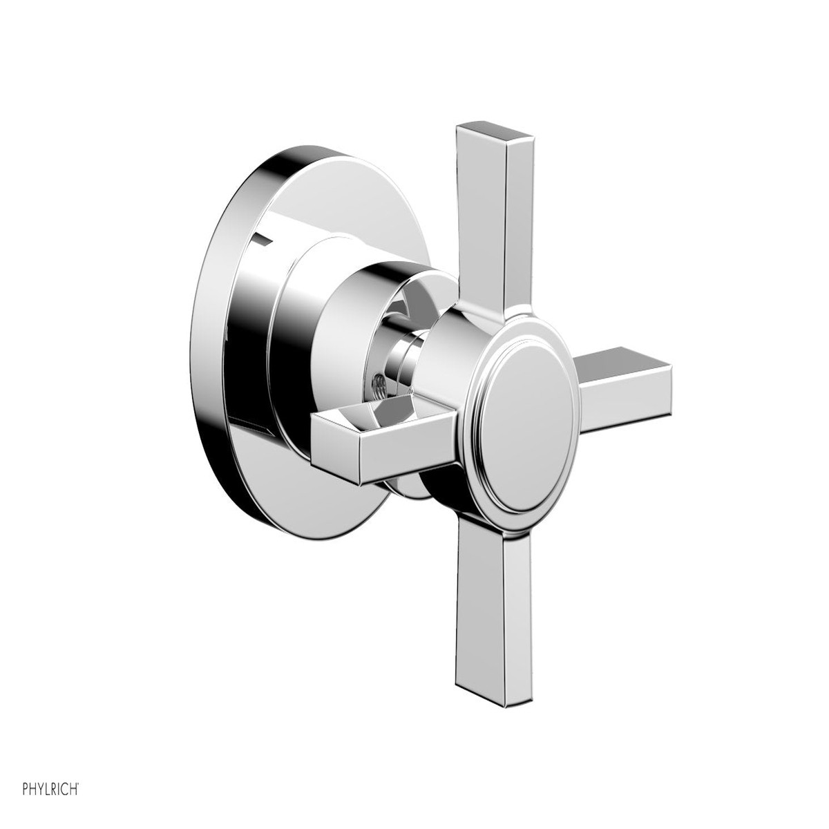BASIC Volume ControlDiverter Trim - Blade Cross Handle D2PV137A