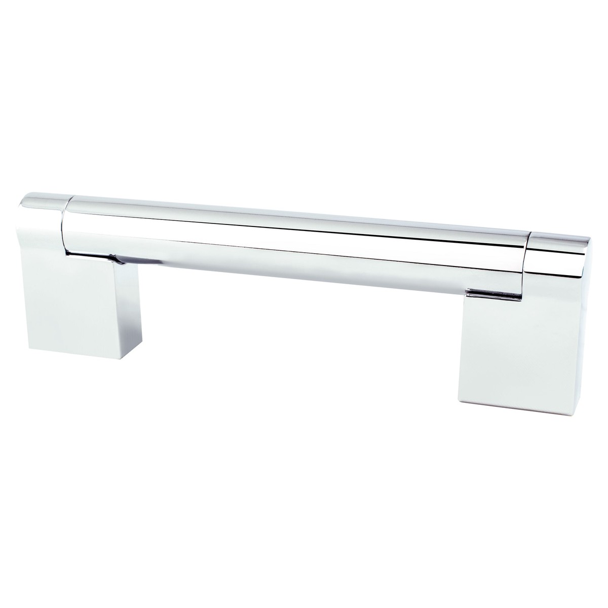 Berenson Contemporary Advantage Three Pull in Polished Chrome