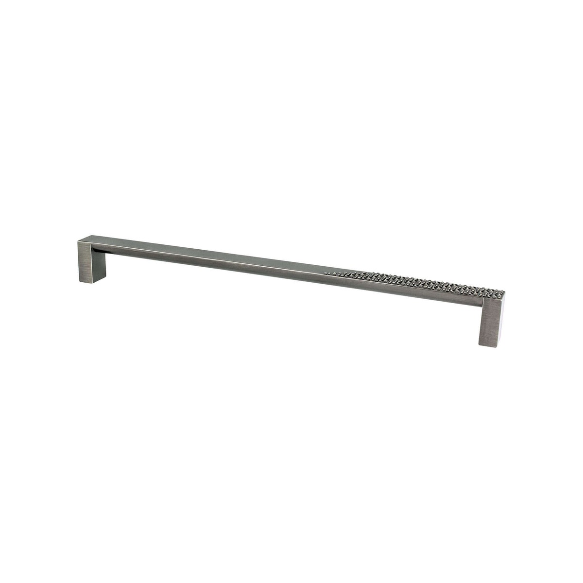 Berenson Roque Appliance Pull in Vintage Nickel