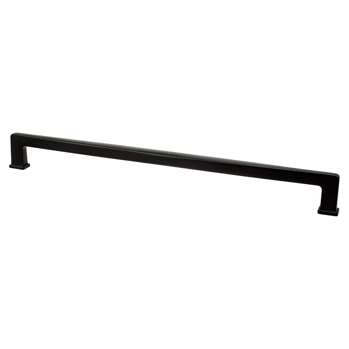 Berenson Subtle Surge Appliance Pull in Matte Black