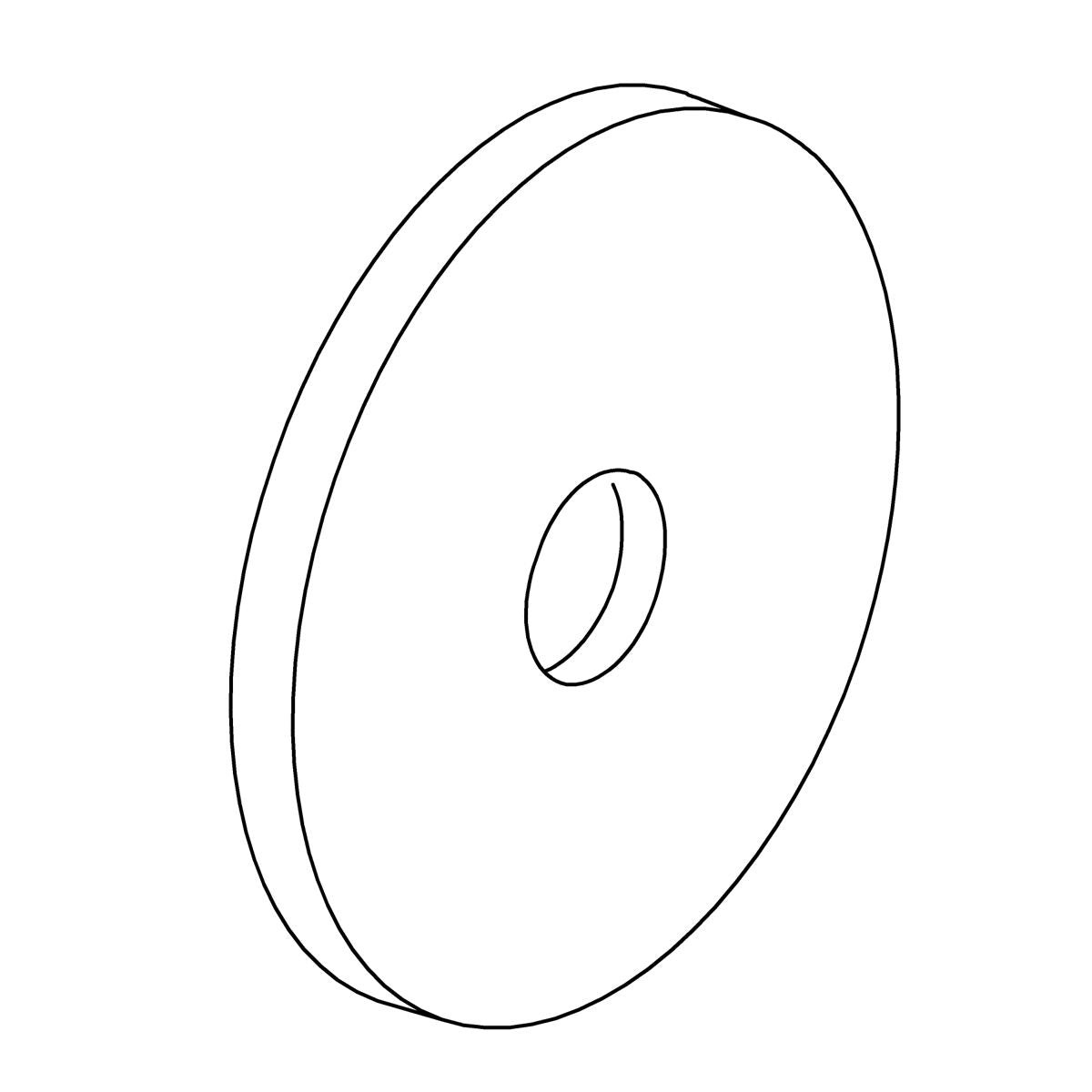 KOHLER K-32593 Washer 1332Id X 2 12Od