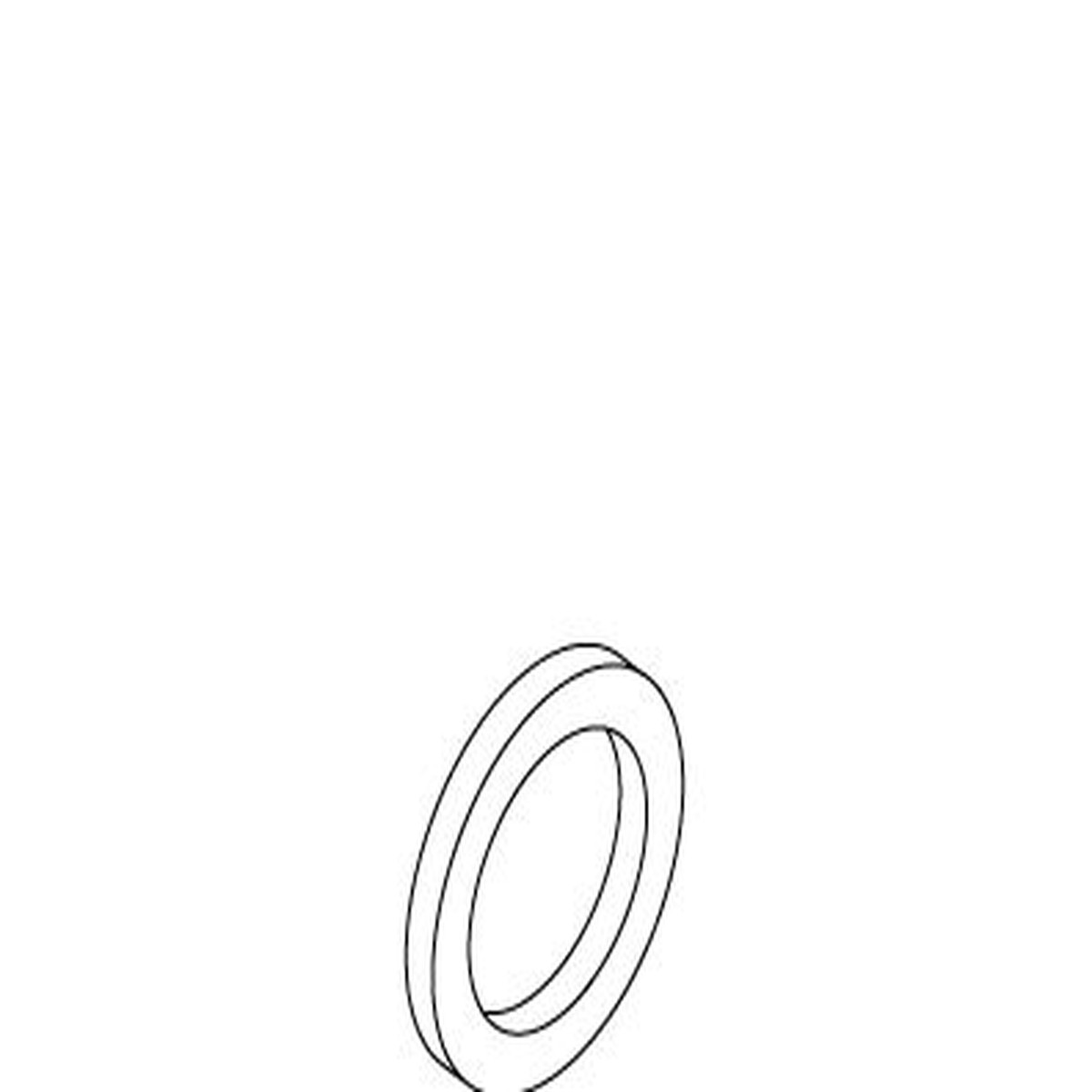 KOHLER K-56585 Washer 520 Od X 320 Id