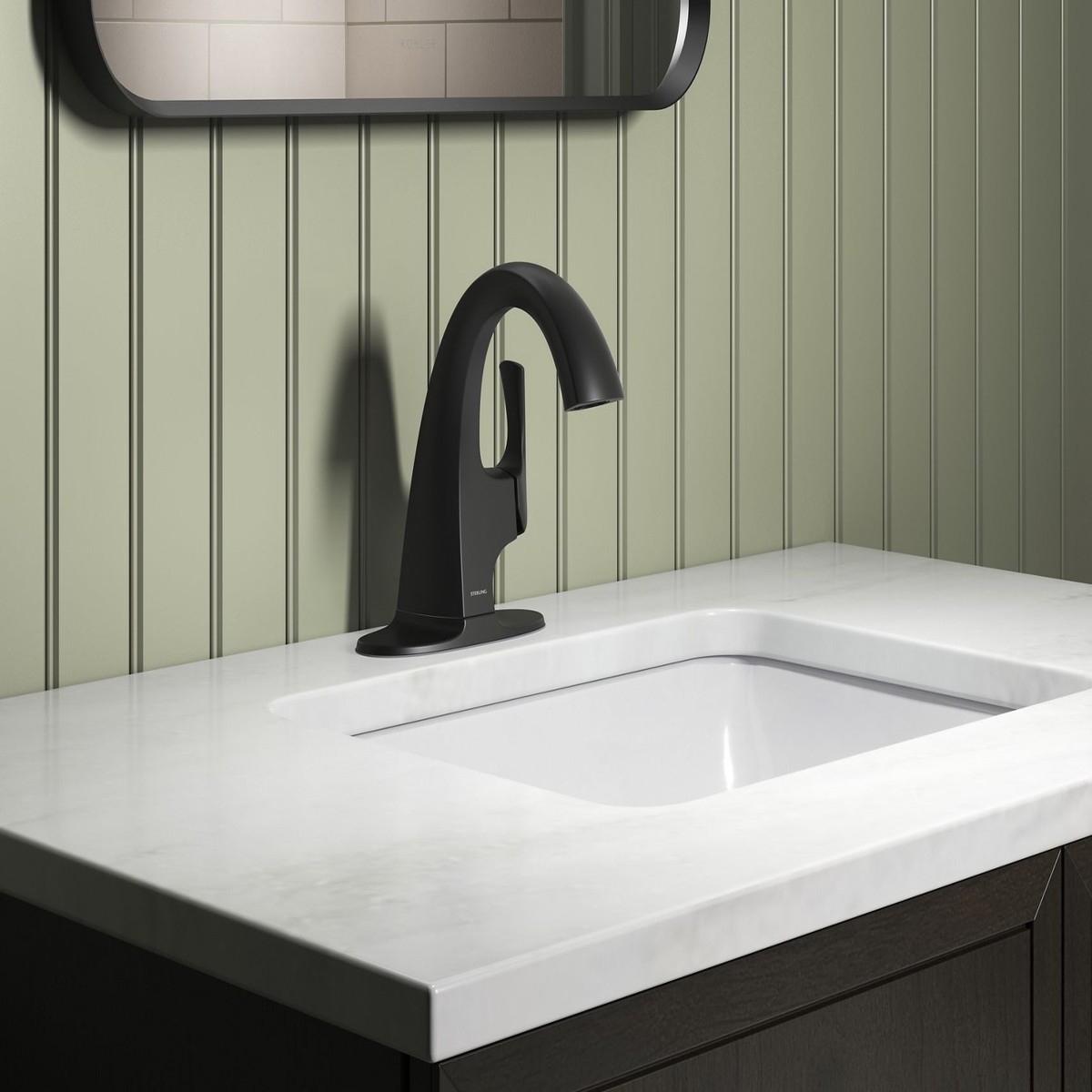 Sterling 27371-4 Medley Single-handle Bathroom Sink Faucet 12 GPM