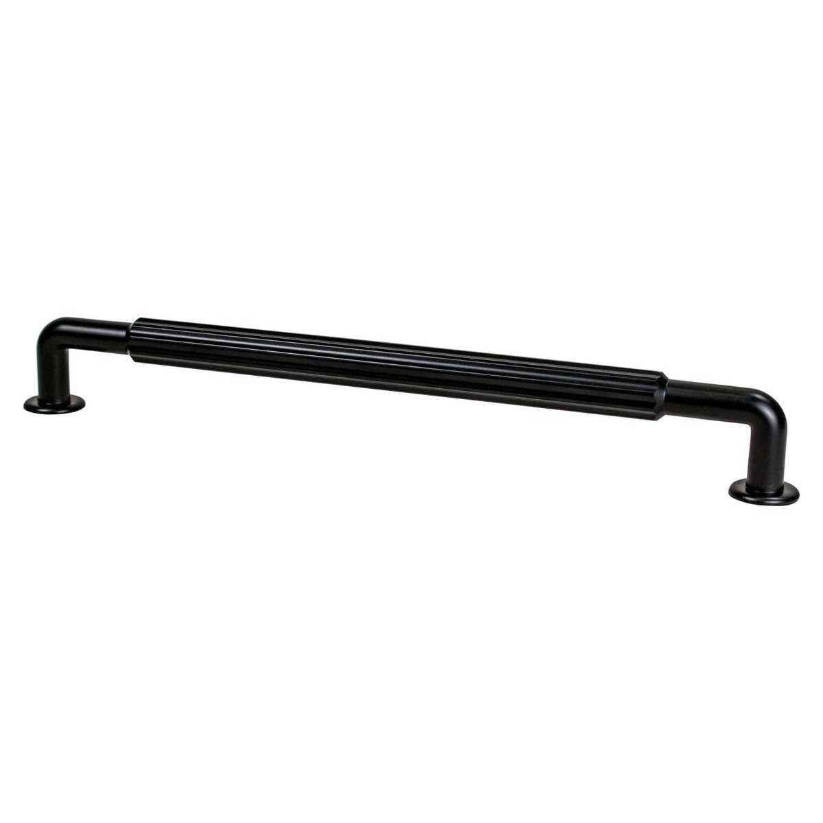 Berenson Cannelee Appliance Pull in Matte Black