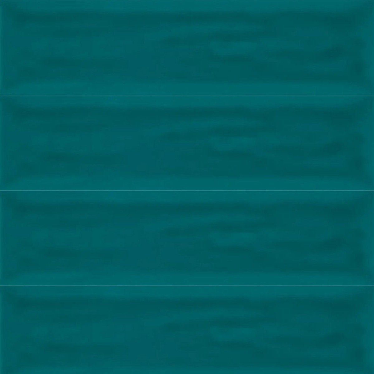 Flow Peacock Green Rectangular Wall Tile - Wall Mount - 3 x 12 CeramicGreen