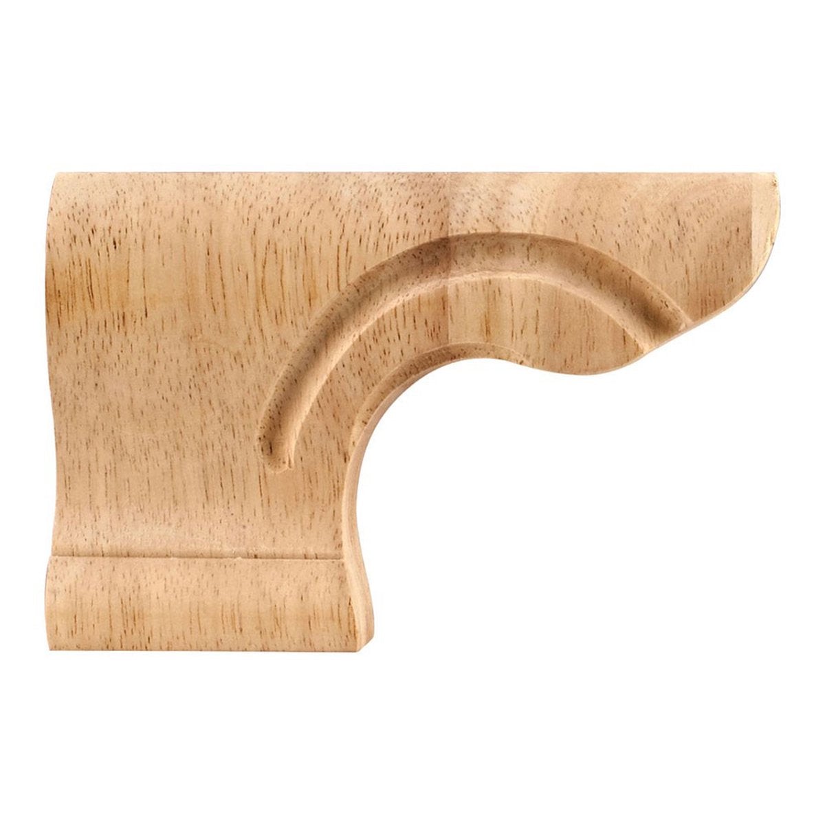 Hardware Resources Traditional Rounded Corner Pedestal Foot