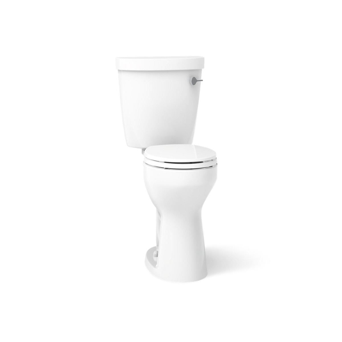 KOHLER K-31641-DRYRA Cimarron Two-piece Round-front Toilet 128 GPF