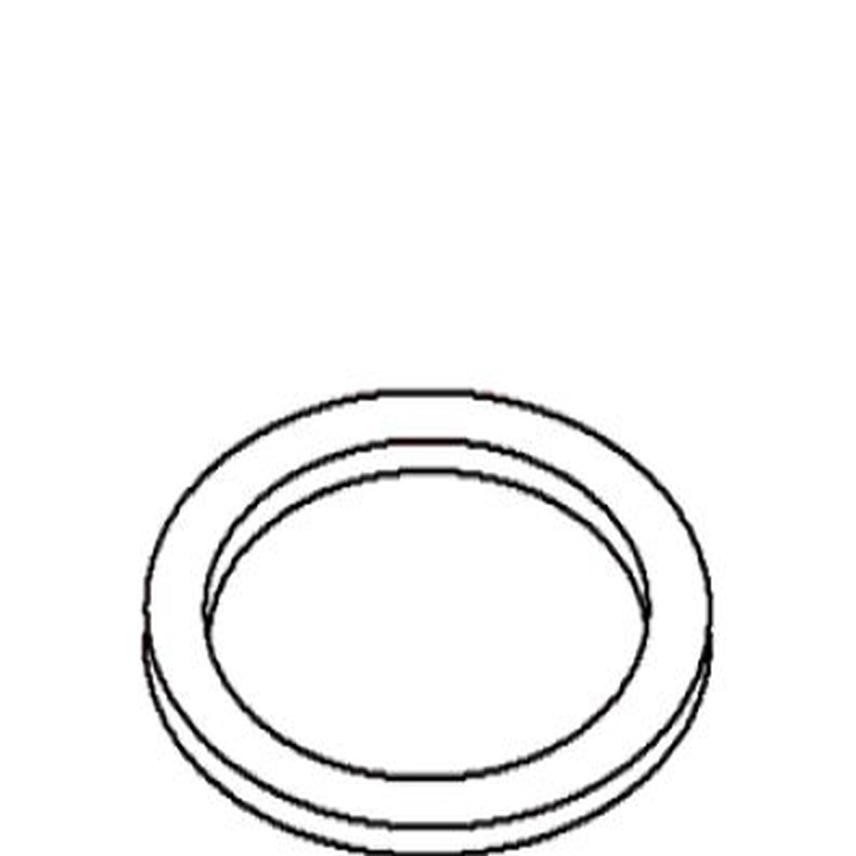KOHLER K-56845 Washer Rubber For Strainer