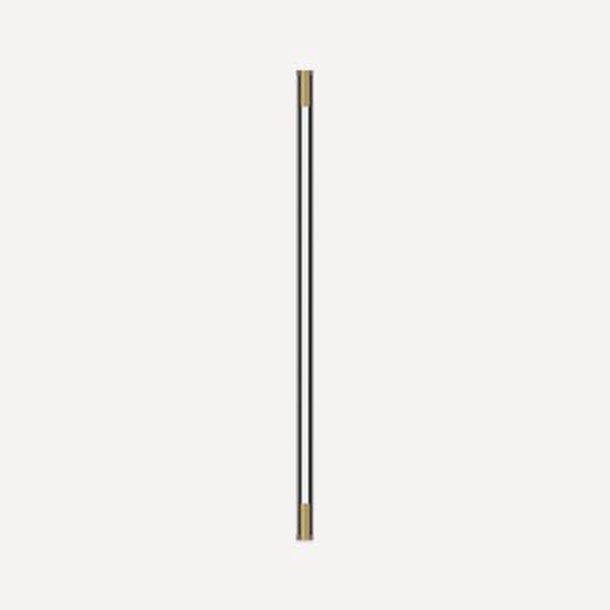 Robern JLA40RKSCVC86K Lighting Sconce 1-38 x 40 x 1-916 Round Brass Tunable White (2700K - 5600K)