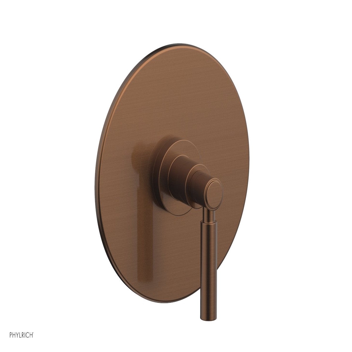 BASIC 12 Mini Thermostatic Shower Trim - Lever Handle DTH130