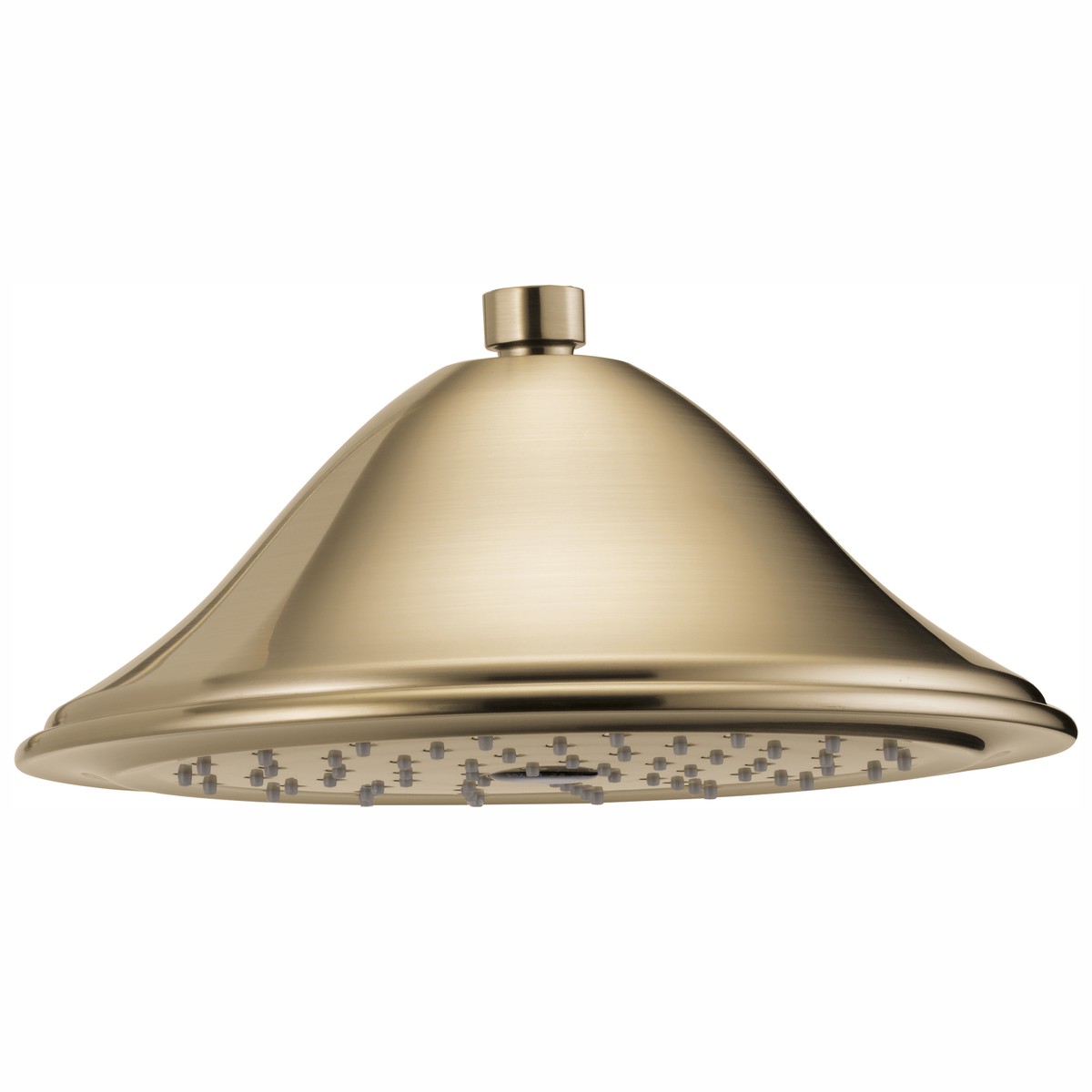 Brizo Traditional RP52090GL 9 38 Single-Function Round Raincan Shower Head