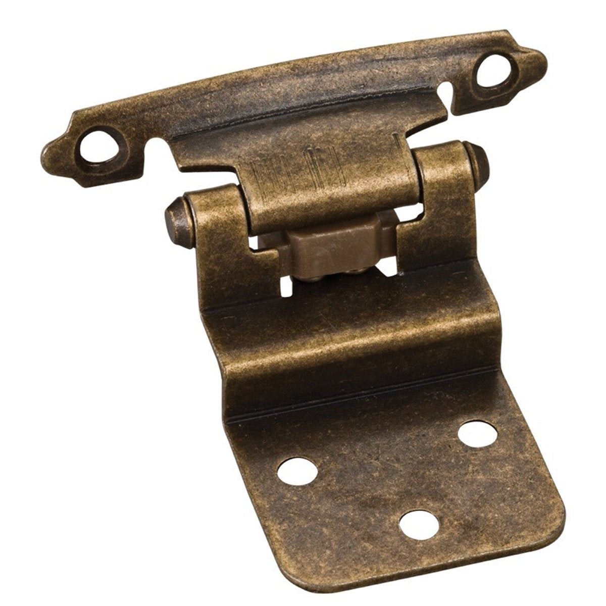 Hardware Resources 38 Inset Hinge with 4 - 5 x 58 Oval Head Screws 6 - 6 x 12 Flat Head Screws and 2 Flat Form Pads (Sold in Packs of 5)