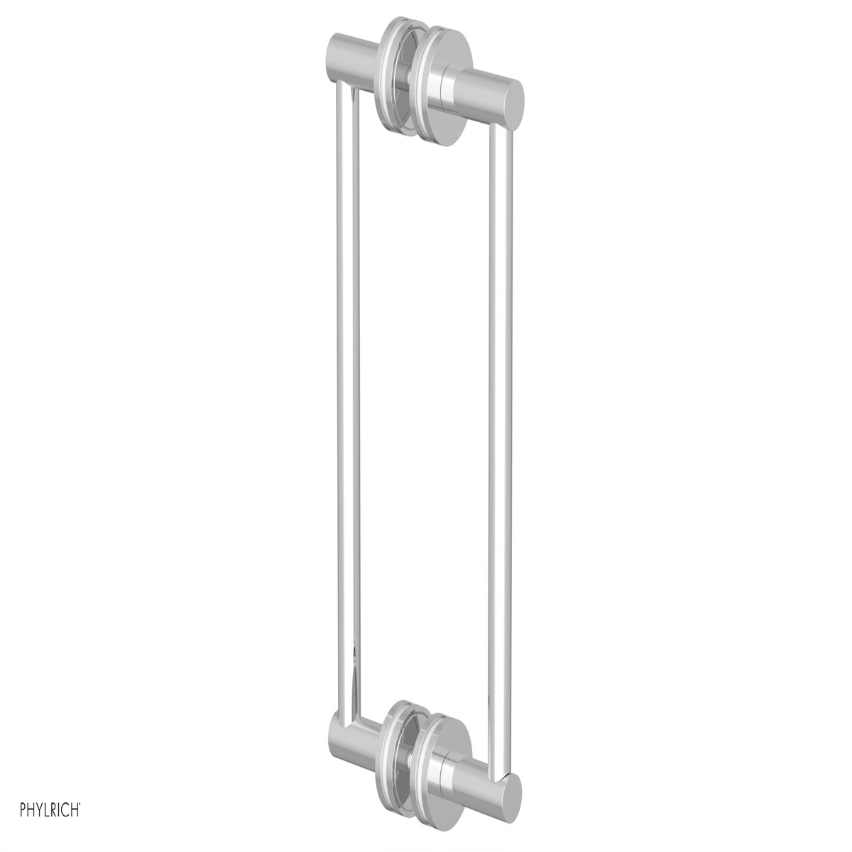 JOLIE - 12 Double Sided Shower Pull with White Accents 222-93-12