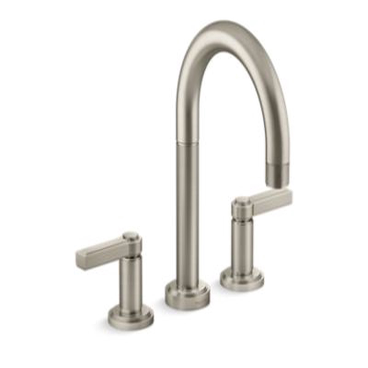 Kallista Vir Stil By L Kirar P80236-LV Vir Stil Deck Mount Bath Faucet Lv