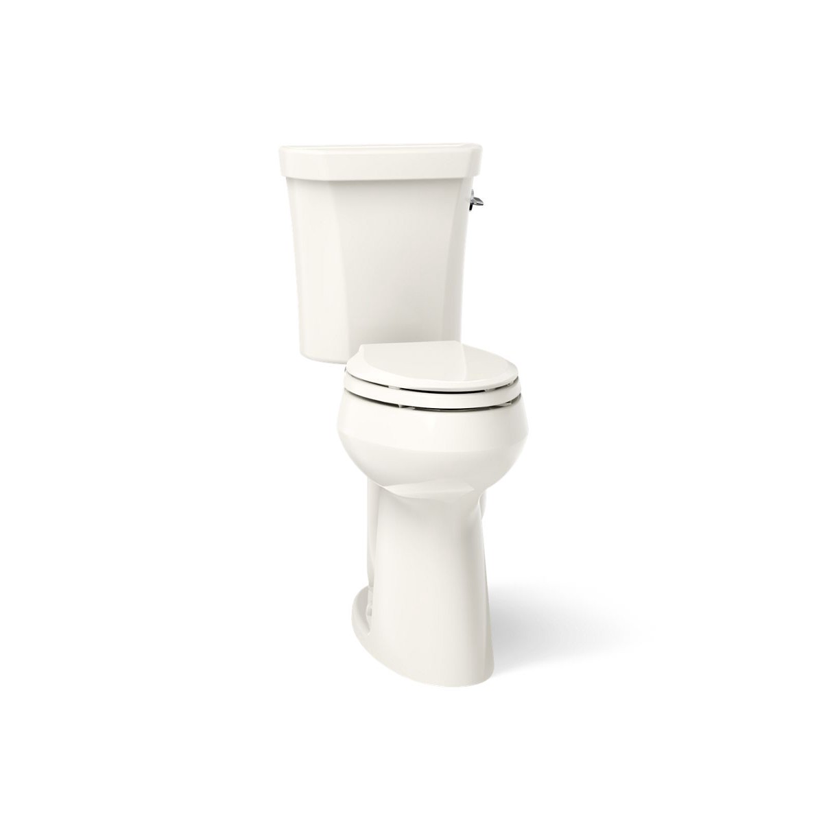 KOHLER K-3989-RA Highline Two-piece Elongated Toilet Dual-flush