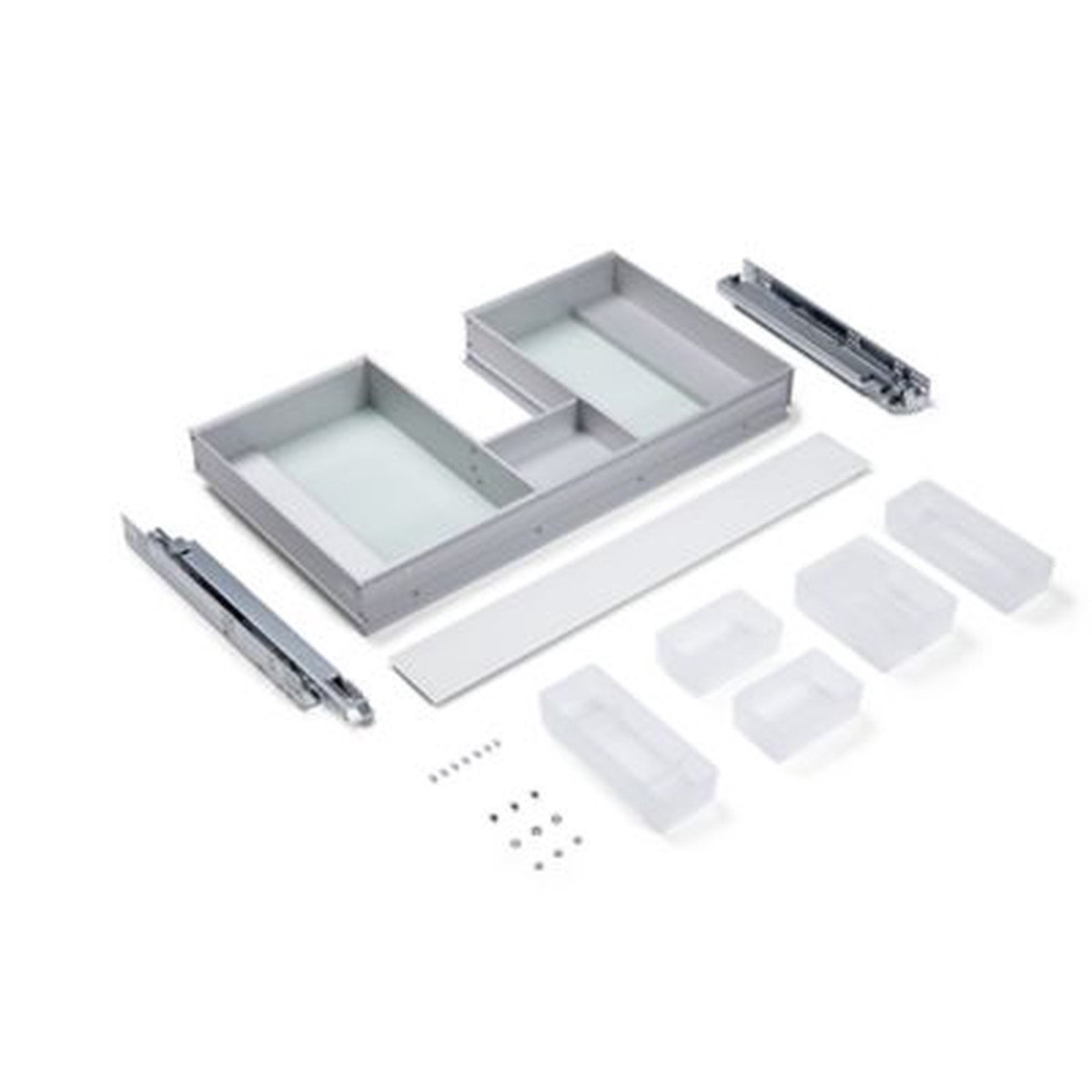 Robern VADRAWER30P Cartesian Drawer Insert 28-316 x 3-34 x 15-38 Plumbing Drawer Use in 30 Drawer