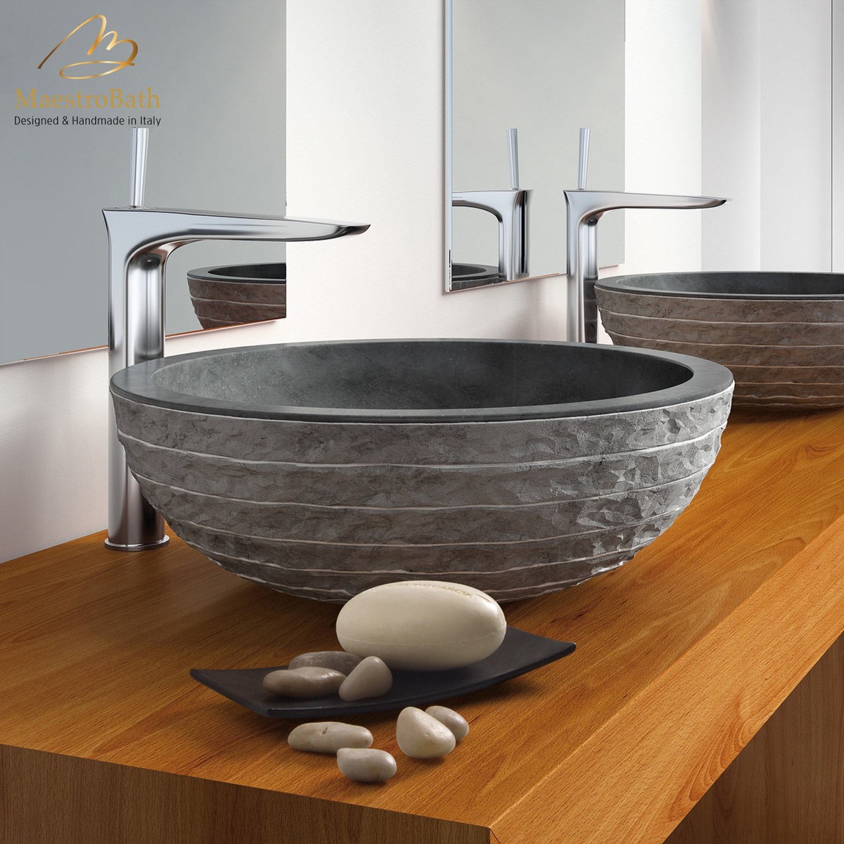 Stone Puket Luxury Natural Stone Sink