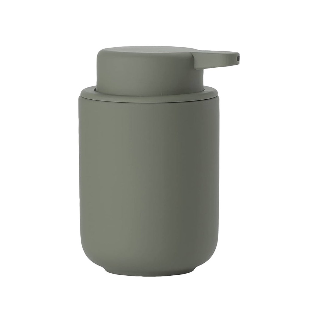 Ume Soap Dispenser - Free Standing - 5 StonewareOlive Green