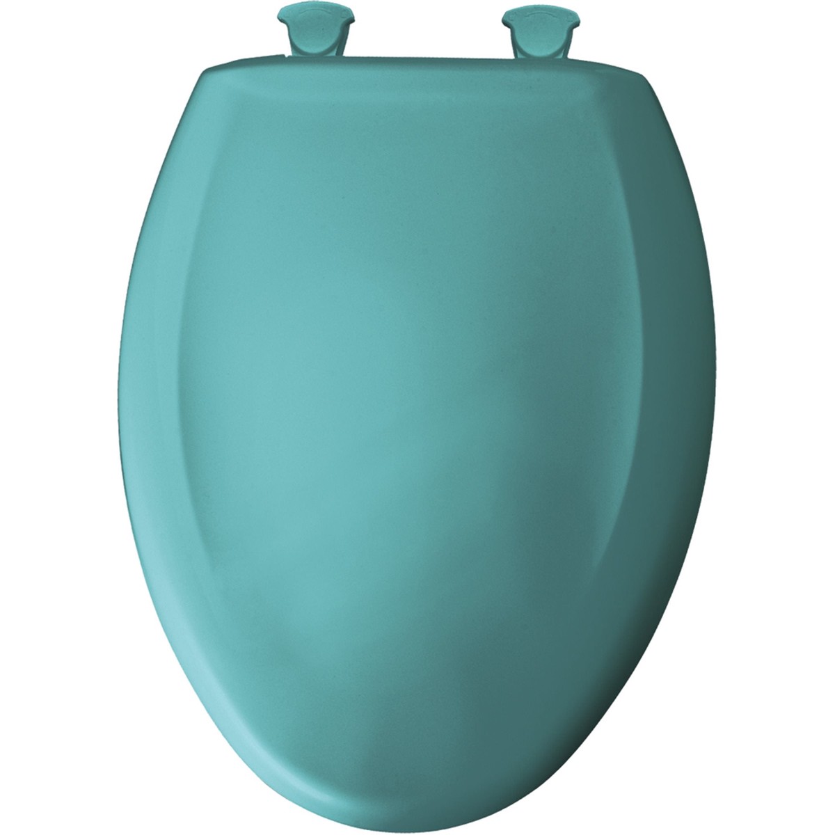 American Standard Elongated Toilet Seat - CLASSIC TURQUOISE