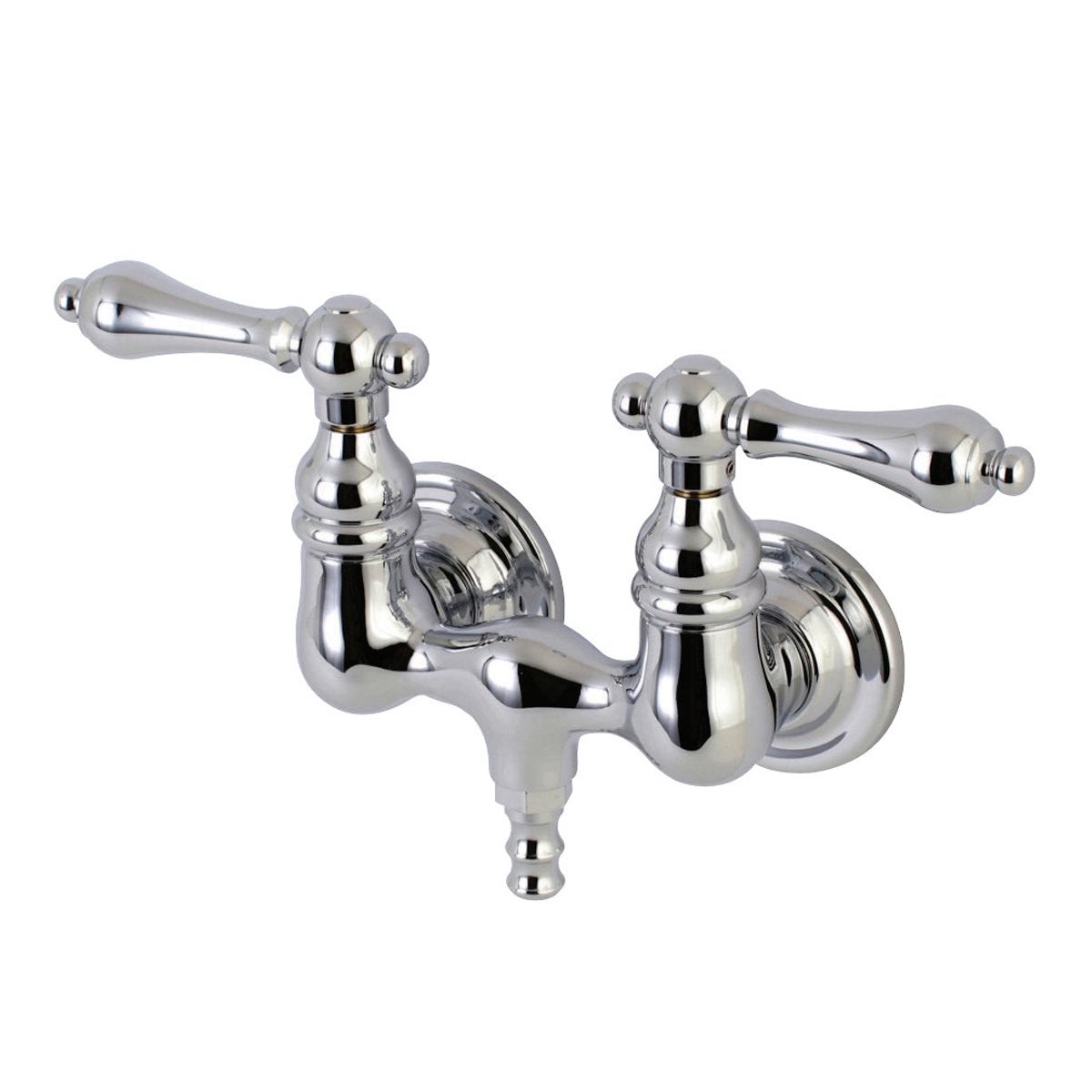 Aqua Vintage AE31TX-P Vintage 3-38-Inch Wall Mount Tub Faucet