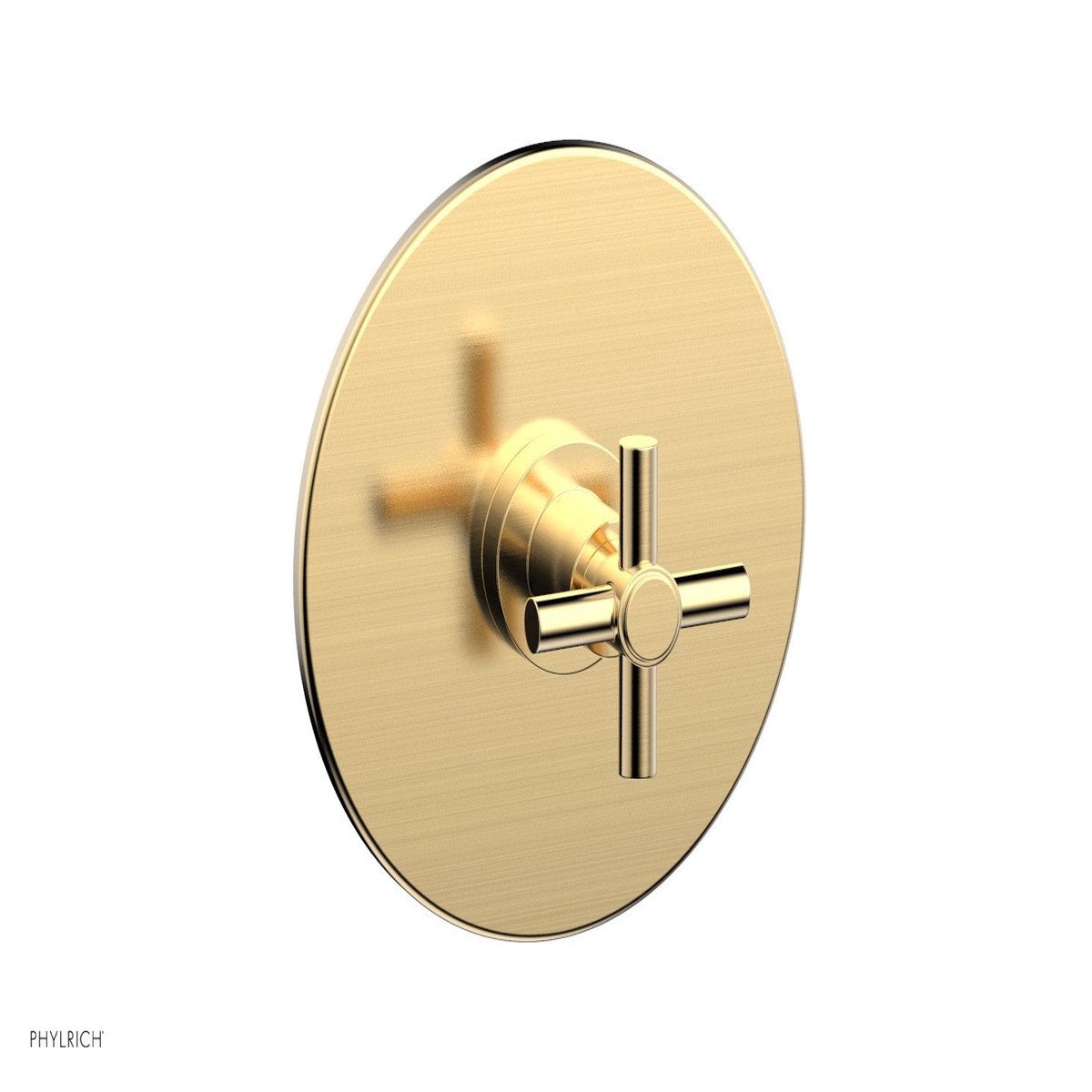 BASIC Pressure Balance Shower Set Trim Only - Tubular Cross Handle DPB3134TO