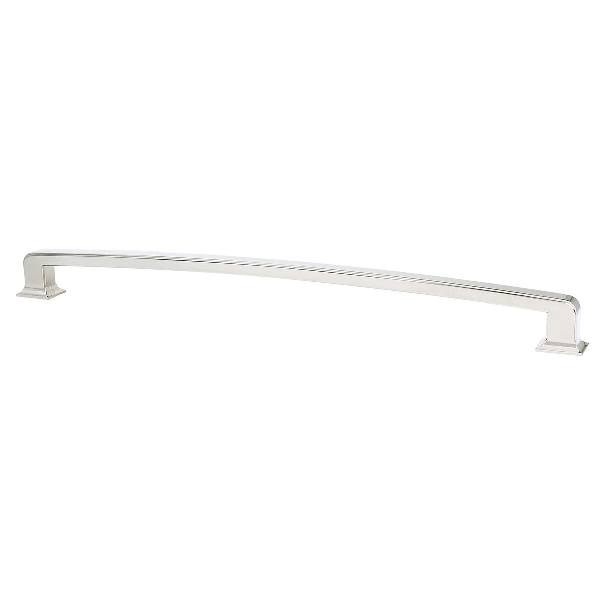 Berenson Designers Group Ten Appliance Pull in Polished Nickel