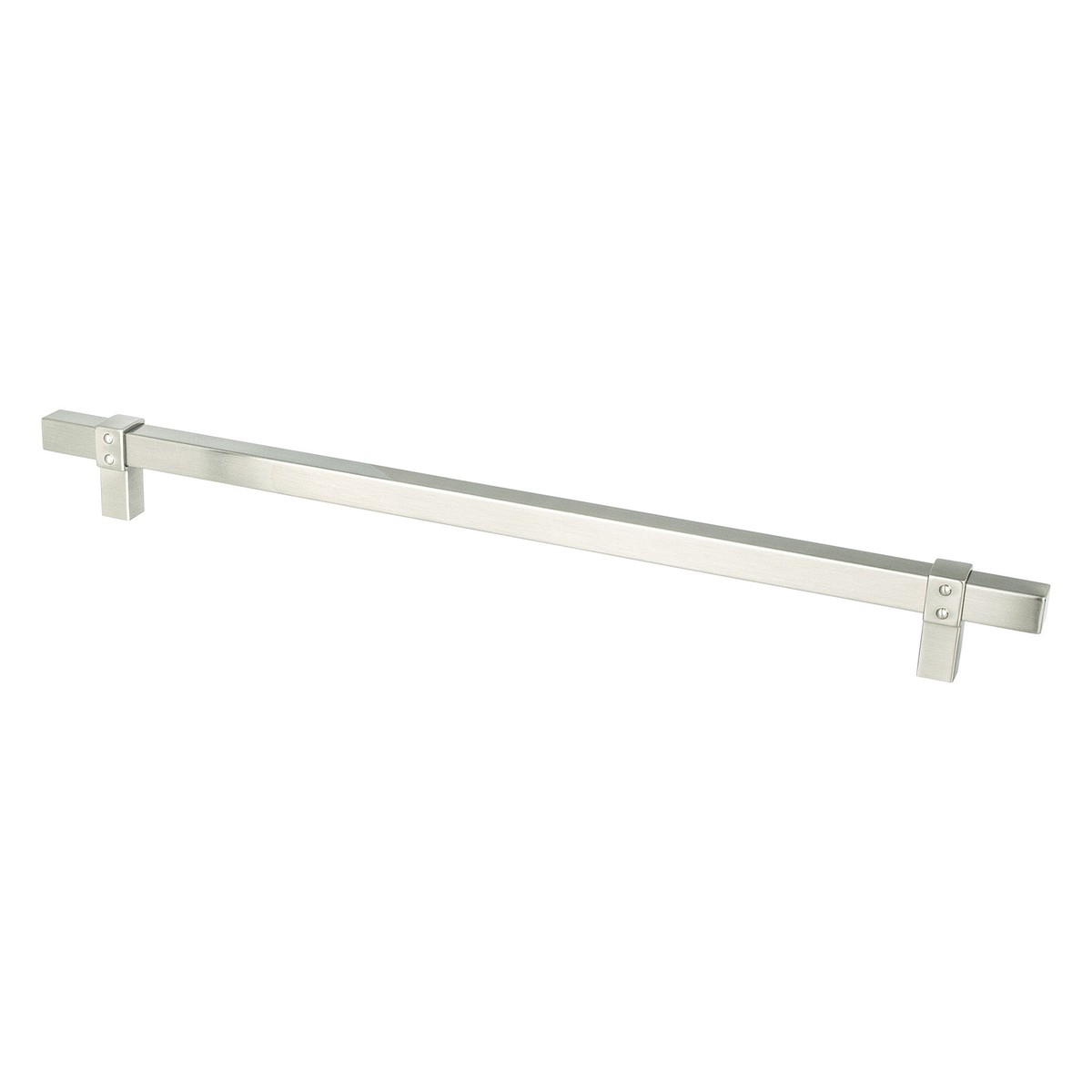 Berenson Rivet Rebel Appliance Pull in Brushed Nickel