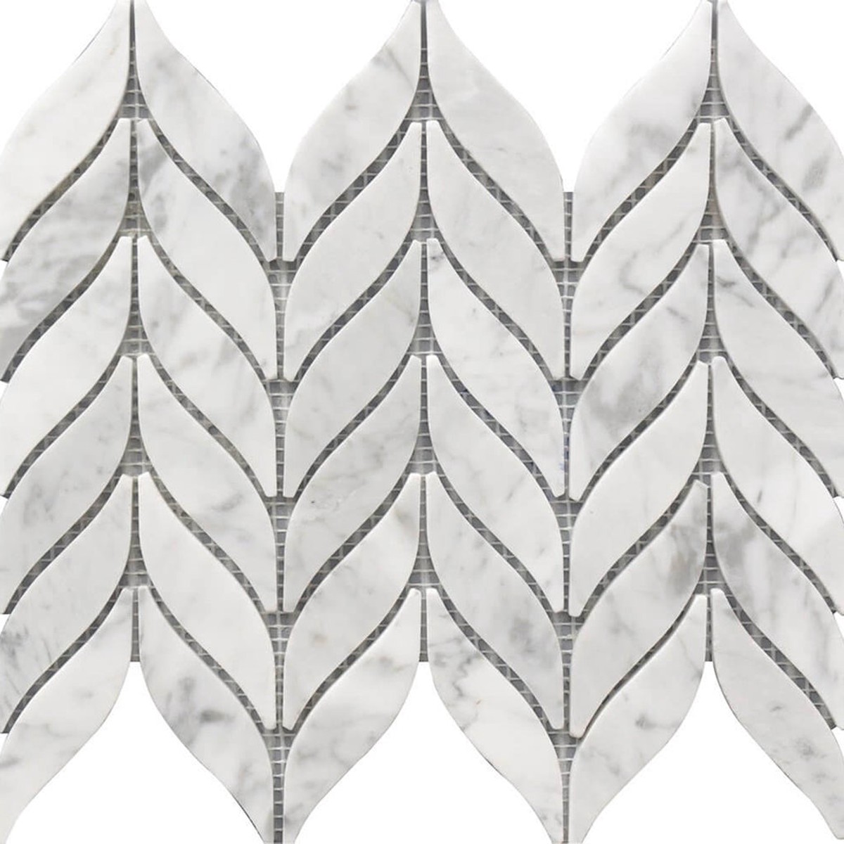 Rockart Spike Mosaic Wall Tile - Wall Or Floor Mount - 10 x 12 PorcelainPolished 1900 Price Per Piece
