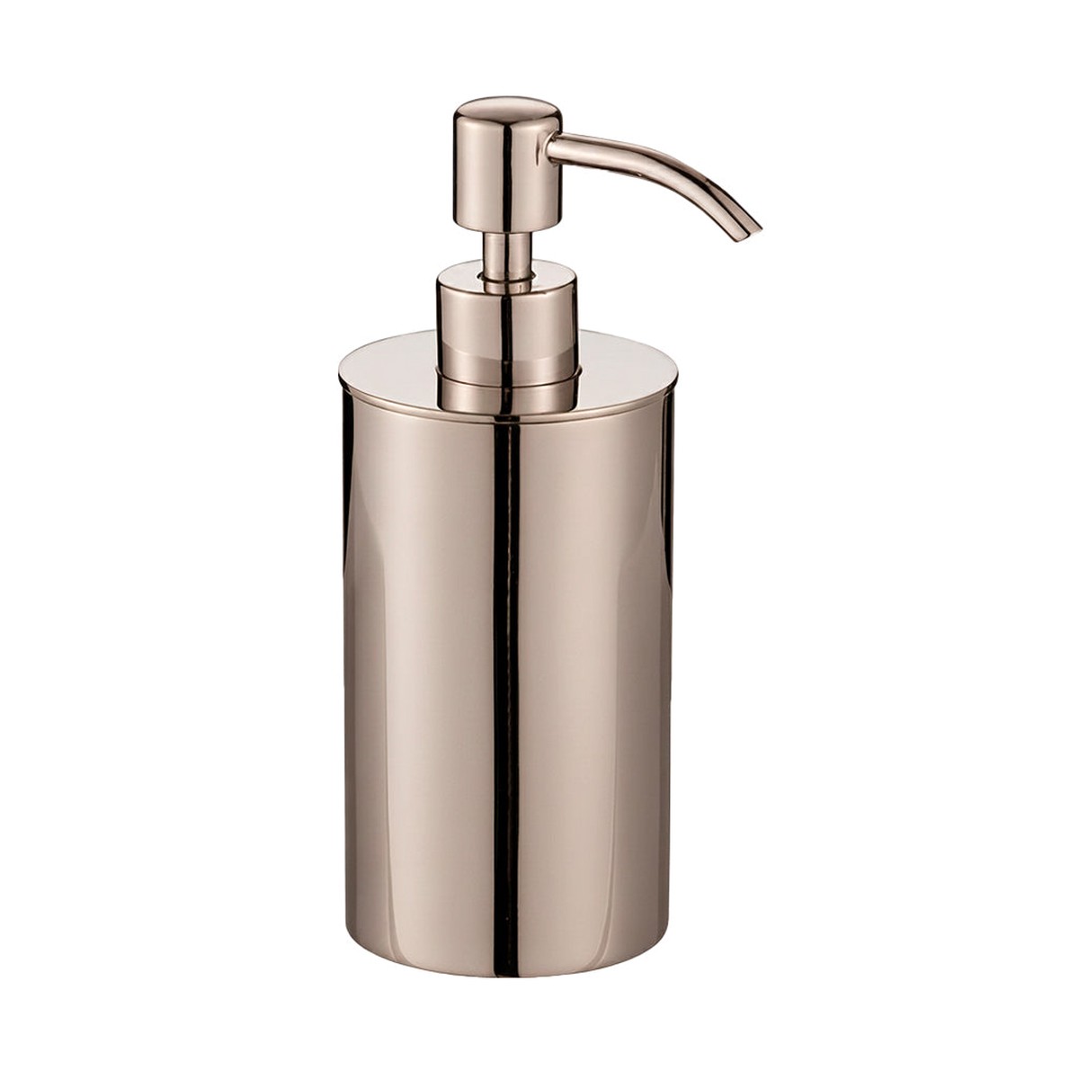 Smart Soap Dispenser - Free Standing - 7 BrassPolished Nickel