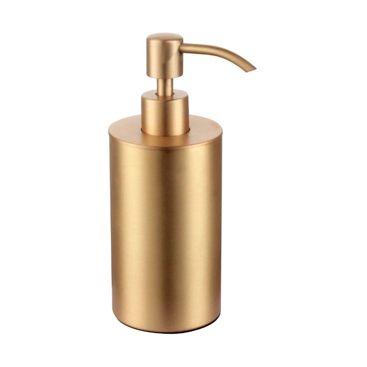 Smart Soap Dispenser - Free Standing - 7 BrassSatin Brass